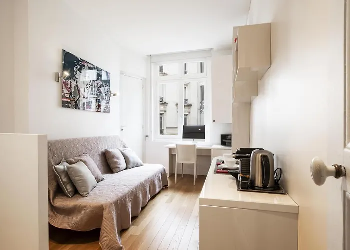 Tiny House St Germain Апартаменты *