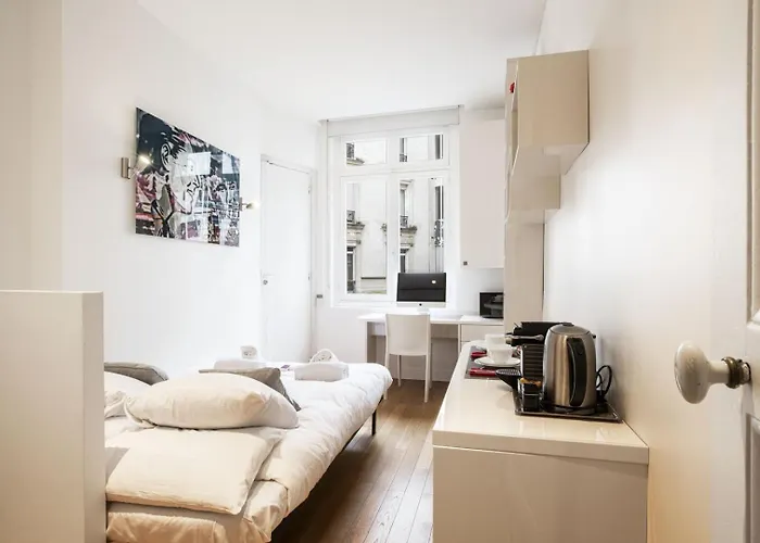 Tiny House St Germain Апартаменты *